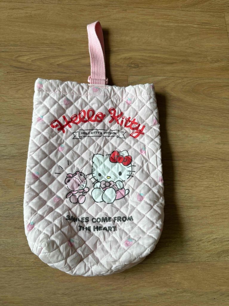 Túi treo xe đẩy Hello Kitty