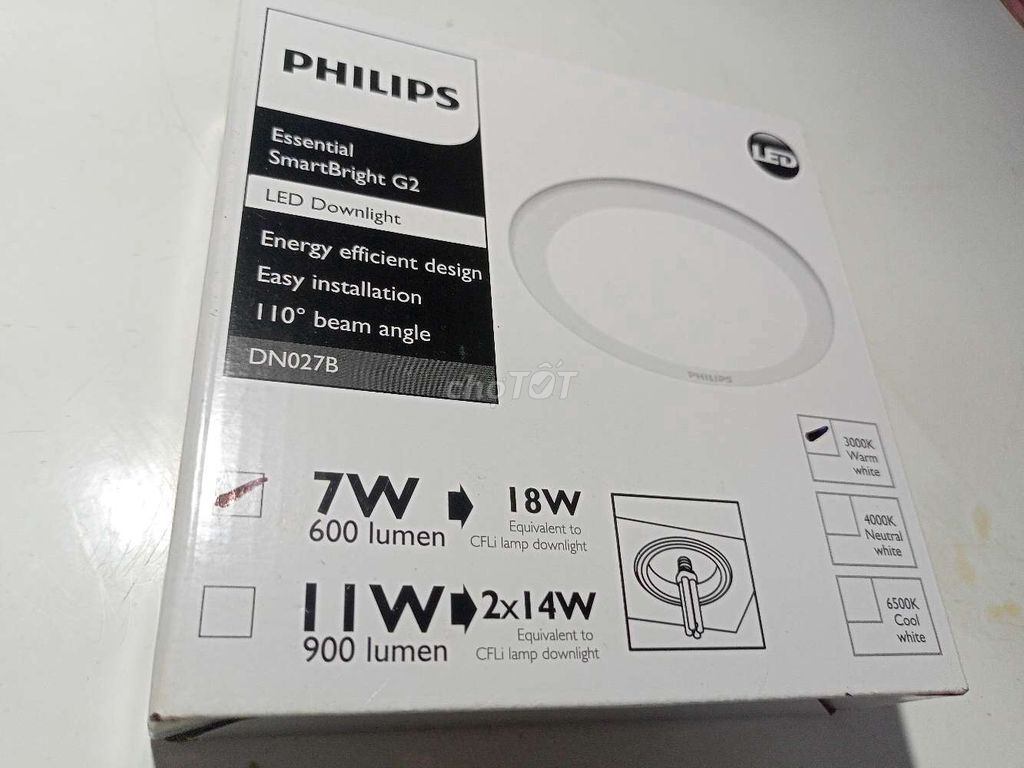 Bán rẻ đèn Philips Led âm trần - Led tube Mới 100%