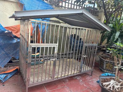 chuồng chó inox 304. Mua bán Phụ kiện, Thức ăn, Dịch vụ tại Huyện Đông Anh Hà Nội được đăng bởi bình