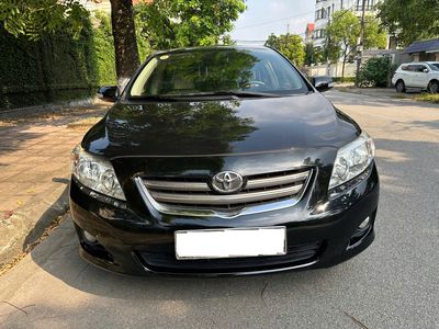 Toyota Altis 1.8G AT Đen