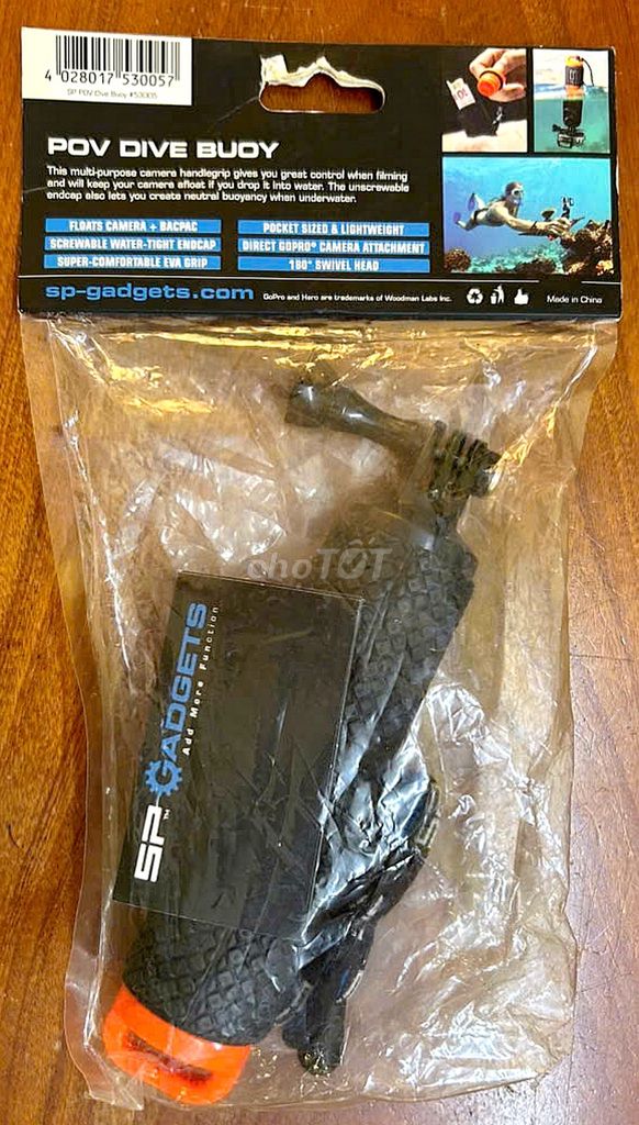 Tay cầm máy quay SP Gadgets POV Dive Buoy Mới. Mua bán Máy ảnh, Máy quay tại Quận Phú Nhuận Tp Hồ Chí Minh được đăng bởi Hòa Lê 8 hình 1