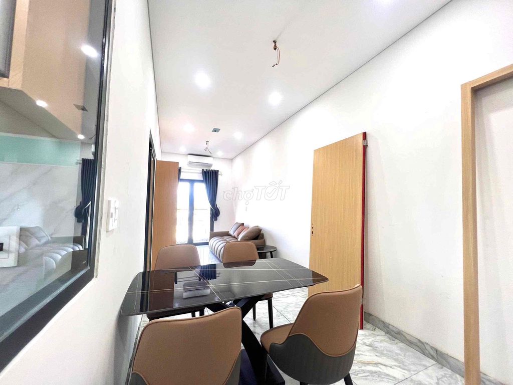 Căn hộ 2pn chỉ 8tr khu hoà xuân - mới 100%