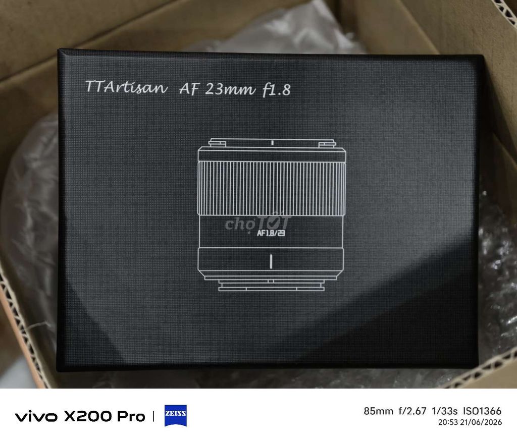 Ống kính TTArtisan AF 23mm f1.8 Fujifilm X. Mua bán Máy ảnh, Máy quay tại Huyện Hải Hà Quảng Ninh được đăng bởi Tiệm Máy Ảnh hình 1