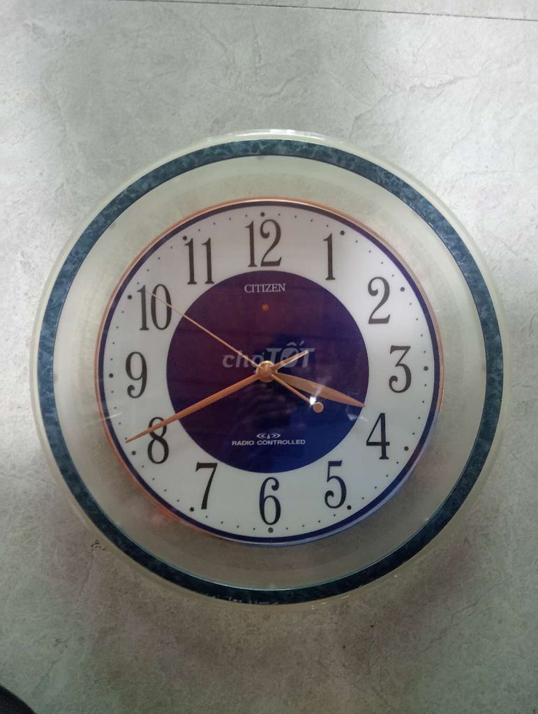 Đồng hồ treo tường Citizen Nhật Bản 31cm. Mua bán Nội thất, đồ gia dụng khác tại Thành phố Châu Đốc An Giang được đăng bởi Thái Hoàng hình 1