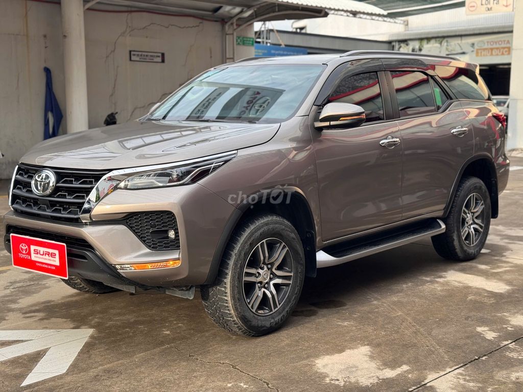 Fortuner Dầu Tự Động 2022 - 54.416 km - Còn Giảm. Mua bán Ô tô tại Huyện Hóc Môn Tp Hồ Chí Minh được đăng bởi Vũ Phong Toyota Sure Xe Cũ Chính Hãng hình 3