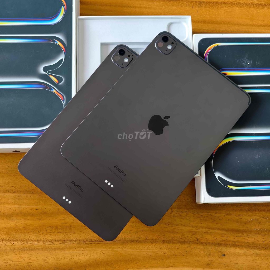 iPad Pro M4 11inch Wifi 256GB Likenew. Mua bán Máy tính bảng tại Quận Bình Thạnh Tp Hồ Chí Minh được đăng bởi Thái Store hình 1