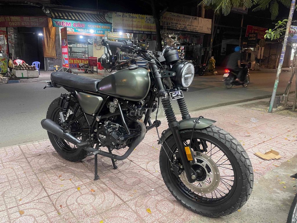 GPX Legend 150S đk2022 chính chủ biển 60. Mua bán Xe máy tại Huyện Bình Chánh Tp Hồ Chí Minh được đăng bởi Phong Vũ hình 6