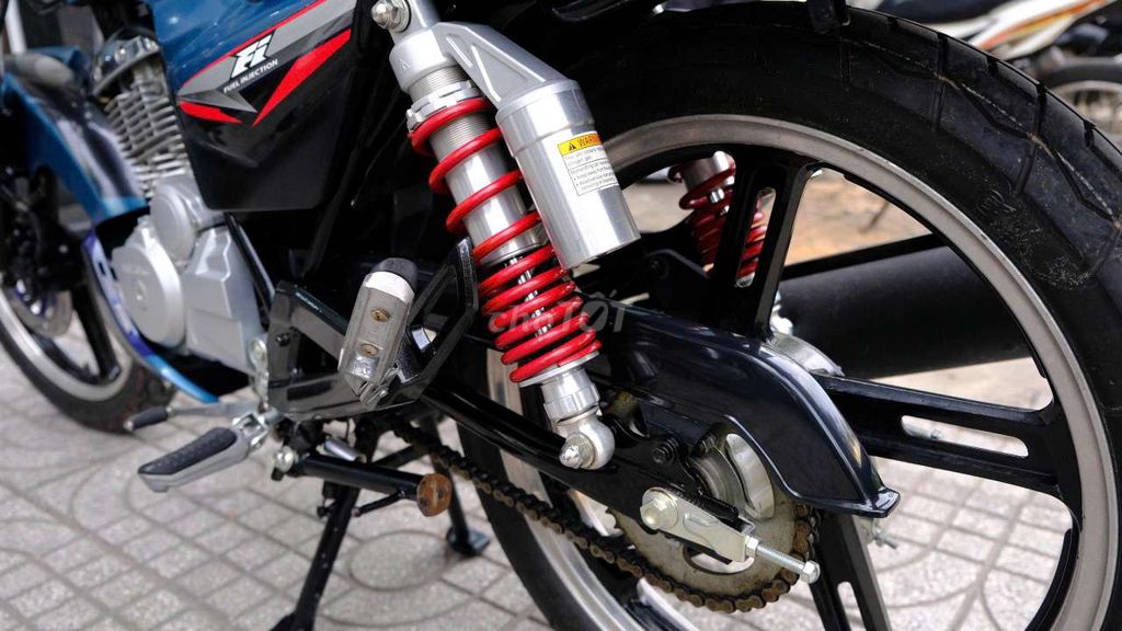 Thanh lý Xe Suzuki En150 FI. Mua bán Xe máy tại Quận Ninh Kiều Cần Thơ được đăng bởi Thang Tran Nam hình 13