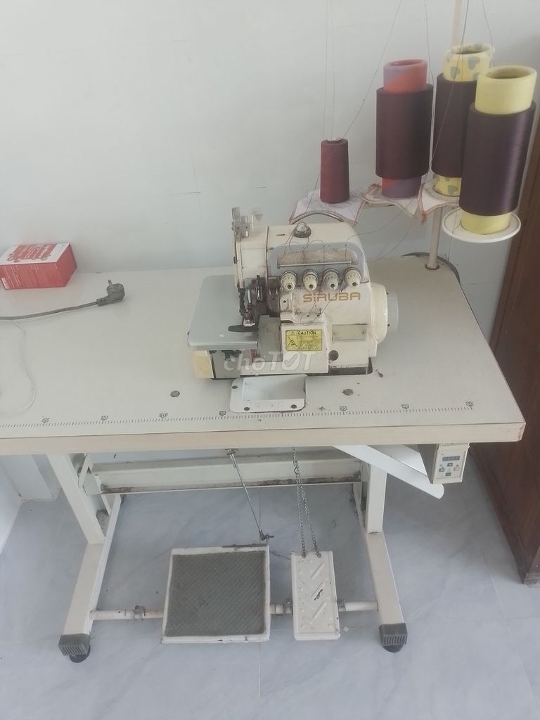 Máy vắt sổ Siruba Trắng kem. Mua bán Đồ chuyên dụng, Giống nuôi trồng tại Huyện Phú Lộc Thừa Thiên Huế được đăng bởi Nguyen tam hình 1