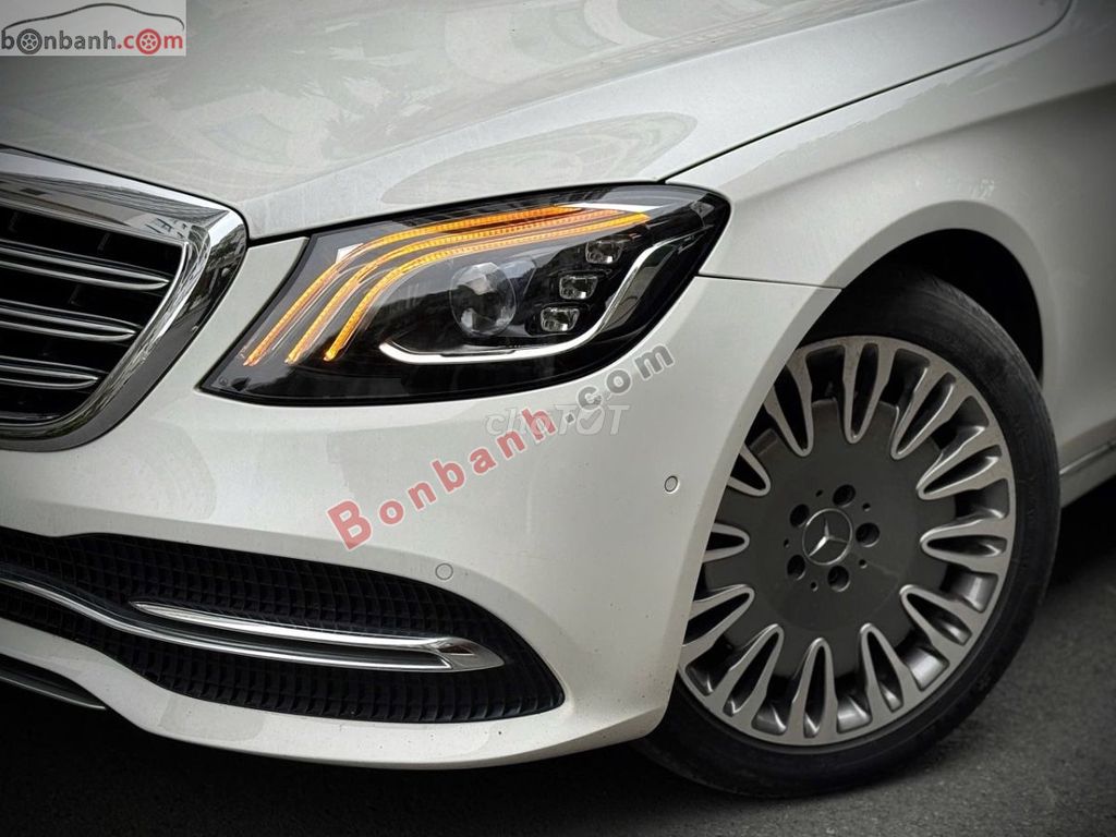Mercedes Benz S class S450L 2019 - 2 Tỷ 350 Triệu. Mua bán Ô tô tại Quận Long Biên Hà Nội được đăng bởi Lê Cường hình 2