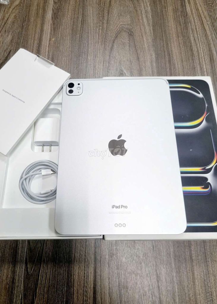 Ipad Pro 11 inch M4 256GB Wifi màu Silver