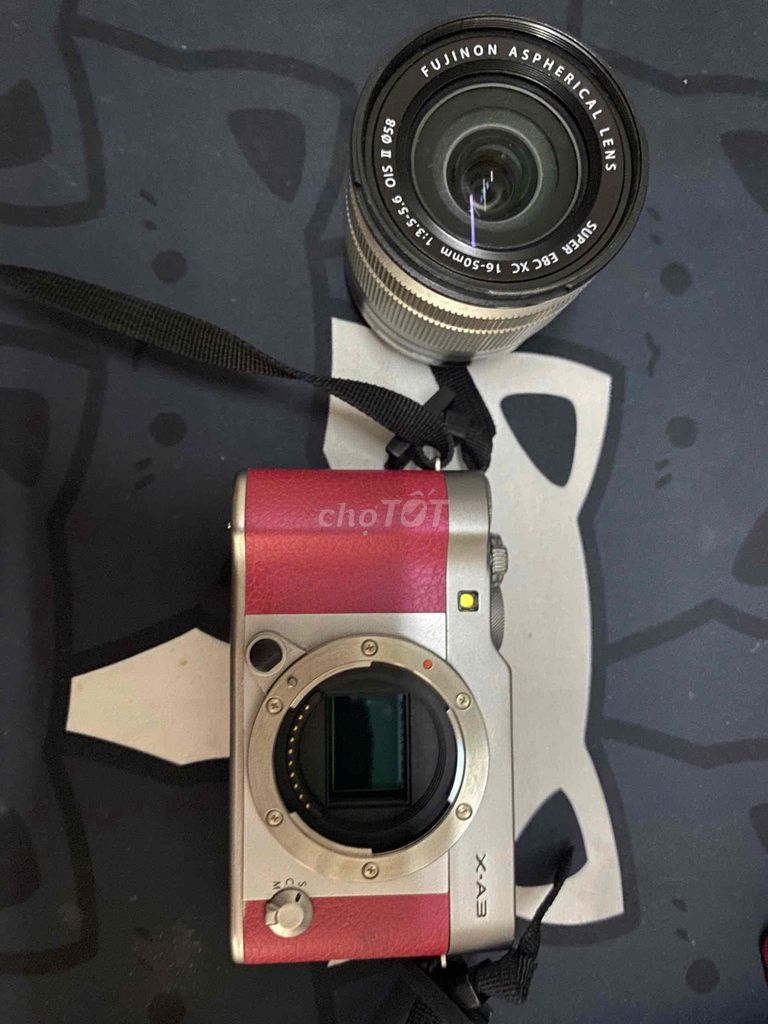 Máy ảnh Fujifilm XA3. Mua bán Máy ảnh, Máy quay tại Huyện Nhà Bè Tp Hồ Chí Minh được đăng bởi Trân hình 1
