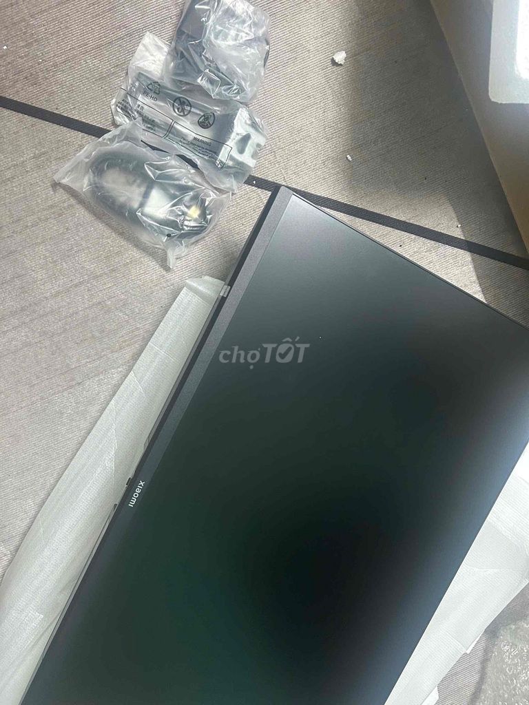 Màn hình Xiaomi 27 inch 100Hz mới. Mua bán Phụ kiện (Màn hình, Chuột...) tại Huyện Thanh Trì Hà Nội được đăng bởi Đào Tú hình 1