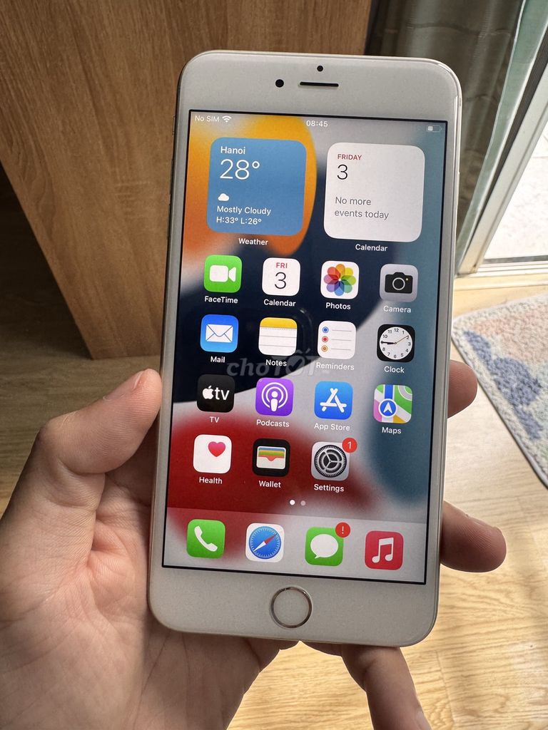 iPhone 6s plus 32gb trắng. Mua bán Điện thoại tại Quận Bình Tân Tp Hồ Chí Minh được đăng bởi Nvthienduc hình 1
