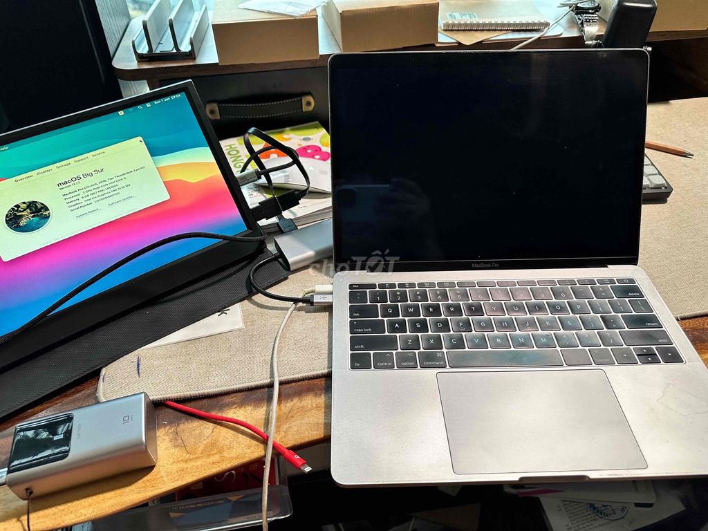 Apple Macbook Pro 2016 i5 8GB/128GB. Mua bán Laptop tại Huyện Bình Chánh Tp Hồ Chí Minh được đăng bởi Apple BOX hình 1