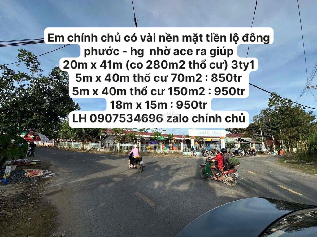 đất mặt tiền đường lớn, giá rẻ cách khu nghỉ dưỡng Vingroup 800m