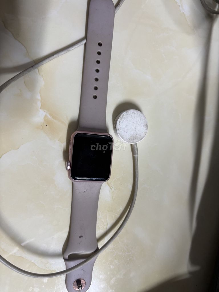 Apple Watch Series 1 Hồng. Mua bán Thiết bị đeo thông minh tại Huyện Thanh Trì Hà Nội được đăng bởi Nam hình 1