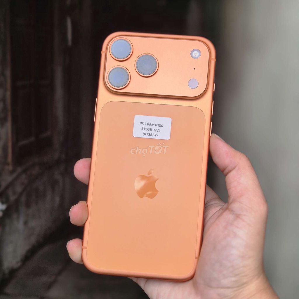 🎯iPhone 17 Pro Max 512GB - Góp Nợ Xấu. Mua bán Điện thoại tại Quận Ngô Quyền Hải Phòng được đăng bởi TRAN SONG HA hình 1