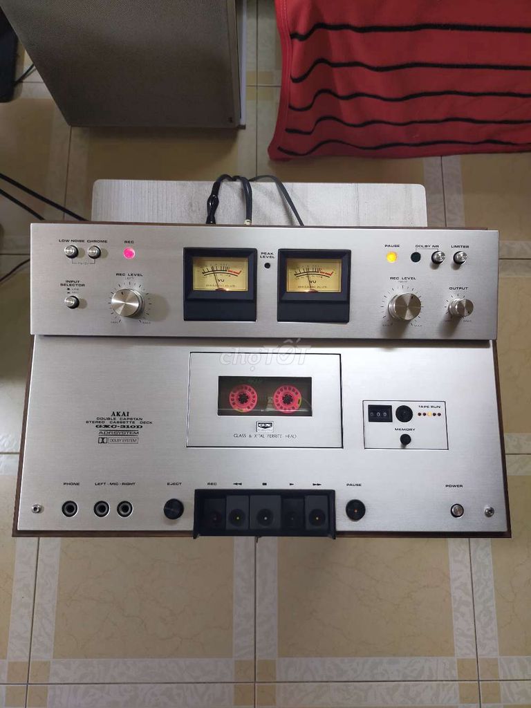 Deck Akai model GXC -310d. Mua bán Tivi, Âm thanh tại Quận 6 Tp Hồ Chí Minh được đăng bởi Huỳnh Châu Trí hình 1