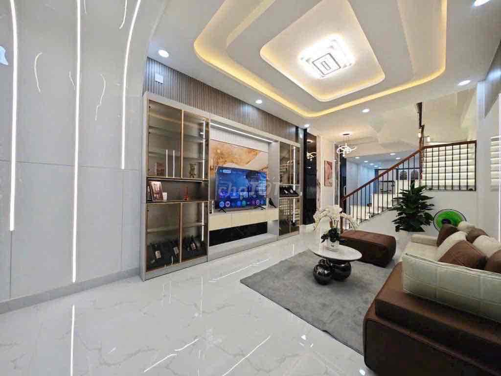 🏦 Красивый новый дом в Северной Каролине, скрытый переулок 231 Труонг Тхи Хоа П. Тан Тхой Хип Q12