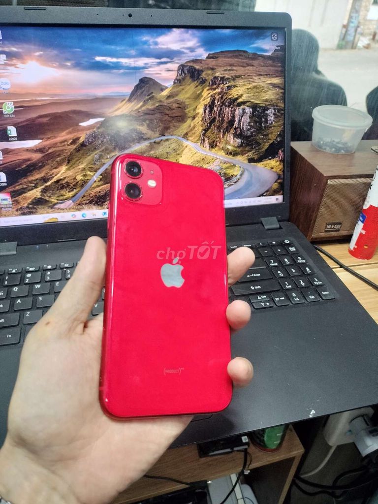 Iphone 11 quốc tế bane 128gb Mất FaceiD