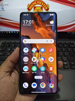 # Redmi note 12 Turbo 12G.256G màu xanh