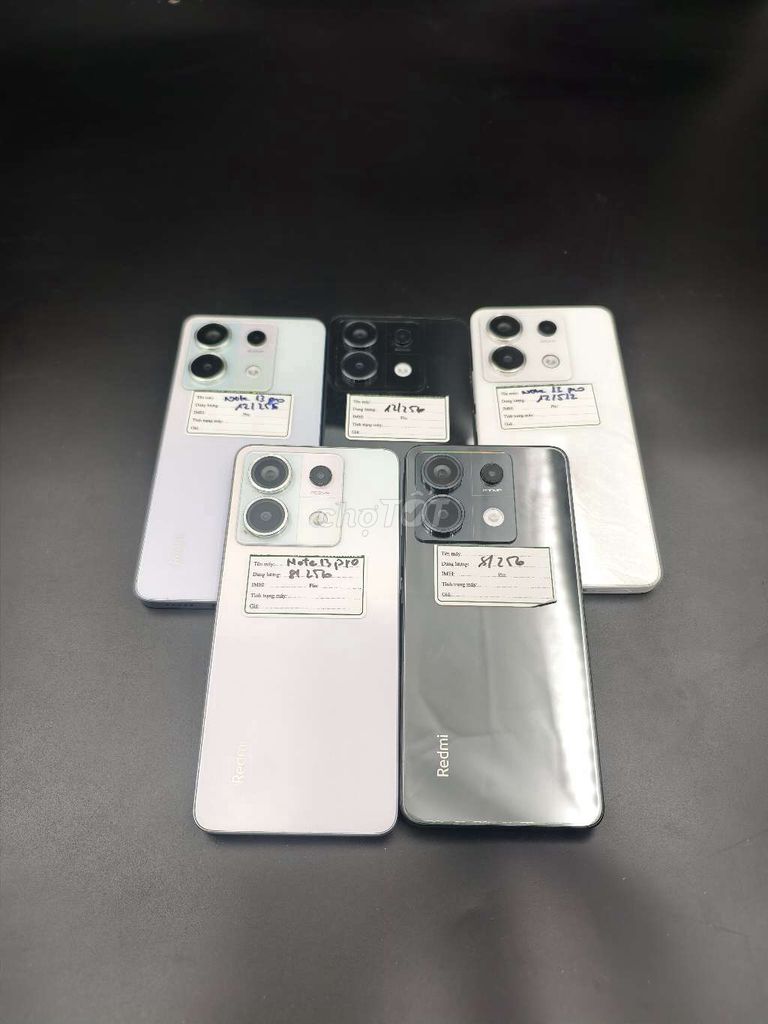 Xiaomi Redmi Note 13 Pro 256g, 512g rom qte. Mua bán Điện thoại tại Quận 6 Tp Hồ Chí Minh được đăng bởi Nhất Tín Mobile hình 1
