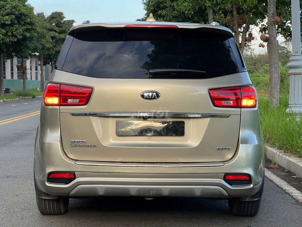 Kia Sedona 2018 2.2L DATH - 131000 km. Mua bán Ô tô tại Quận Gò Vấp Tp Hồ Chí Minh được đăng bởi Kim Ngân Xe Lướt hình 18