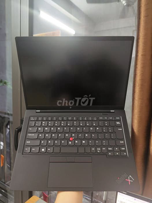 Lenovo ThinkPad X1 Carbon Gen 9 i7-1165G7 14 inch 16GB/256GB. Mua bán Laptop tại Quận 1 Tp Hồ Chí Minh được đăng bởi Hội Đồ Điện Tử hình 1