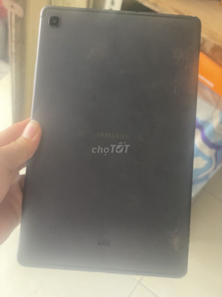 Samsung Tab S6 Lite Đen Hư màn hình. Mua bán Máy tính bảng tại Quận Bình Tân Tp Hồ Chí Minh được đăng bởi Ken  hình 1