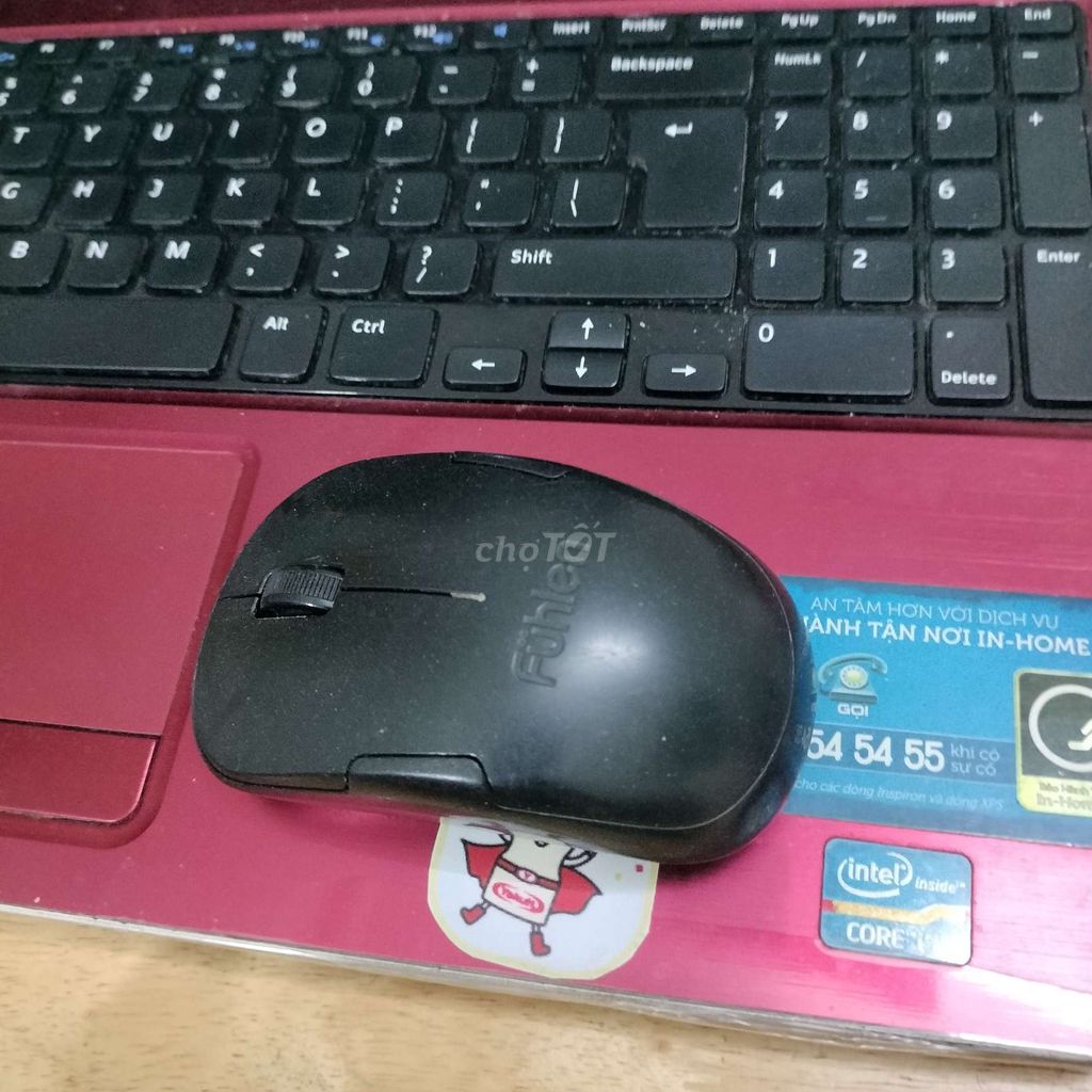 Dell Laptop i5 500GB Đỏ. Mua bán Laptop tại Huyện Khánh Sơn Khánh Hòa được đăng bởi Pham Truong hình 1