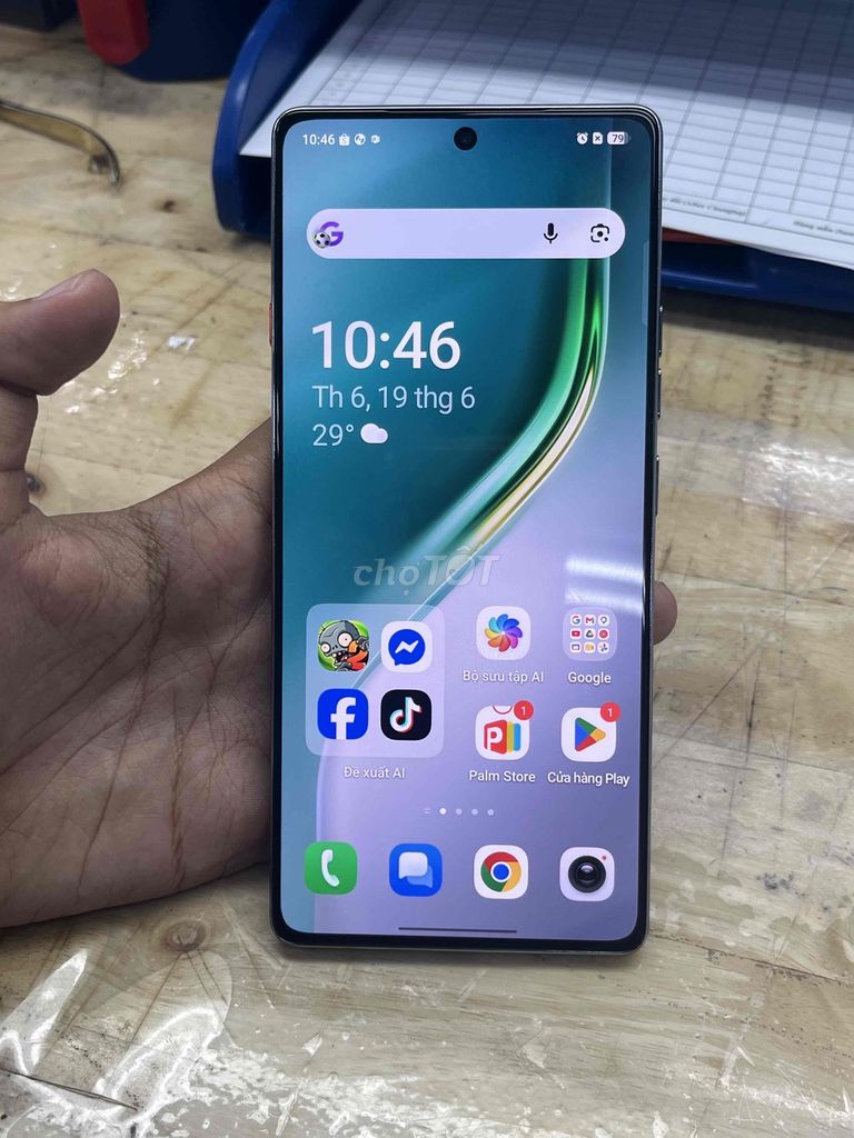 TECNO Camon 40 128GB 8+8GB. Mua bán Điện thoại tại Thị xã Tân Uyên Bình Dương được đăng bởi By hình 1