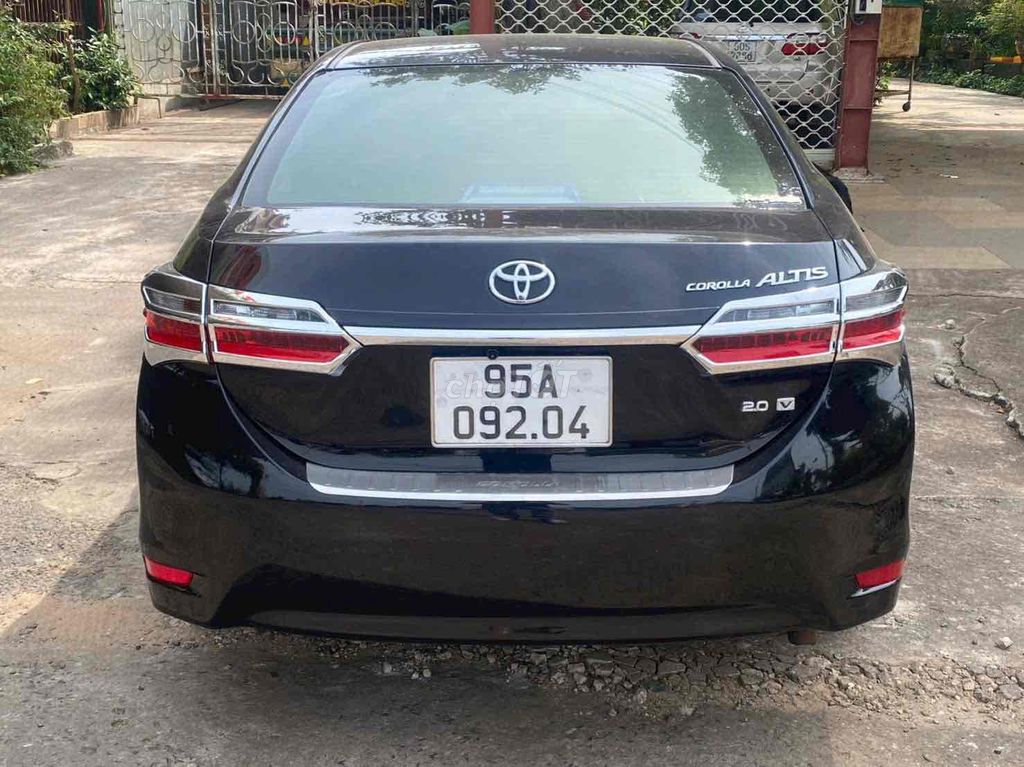 Toyota Corolla Altis 2018 2.0V rin đẹp fun đồ chơi. Mua bán Ô tô tại Huyện Vĩnh Thạnh Cần Thơ được đăng bởi Thiện LK hình 2