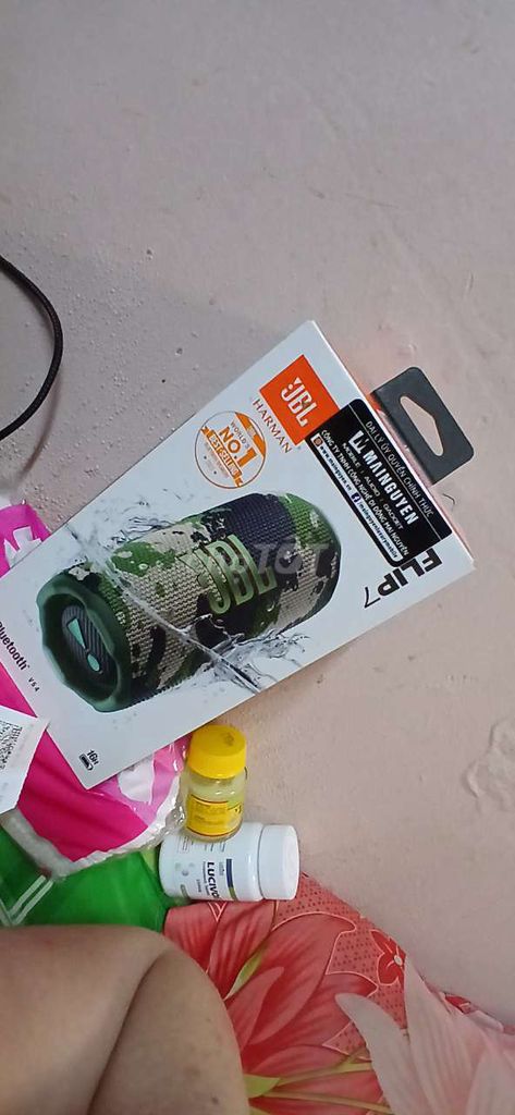 Loa Bluetooth JBL Flip 7 Camo. Mua bán Tivi, Âm thanh tại Quận 3 Tp Hồ Chí Minh được đăng bởi Truyen Huynh hình 1
