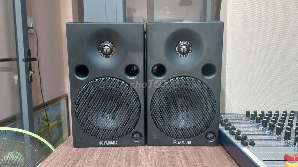 Loa kiểm âm Yamaha MSP5 Đen. Mua bán Tivi, Âm thanh tại Quận Thanh Khê Đà Nẵng được đăng bởi Lê Quốc Bình Yên hình 1
