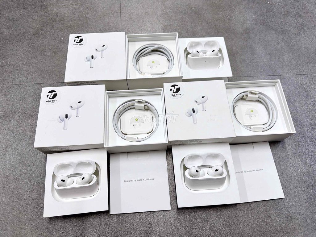 Tai nghe Apple Airpods Pro 2 Type-C Trắng BH 2027. Mua bán Tivi, Âm thanh tại Quận 10 Tp Hồ Chí Minh được đăng bởi Táo Tốt Apple  hình 1