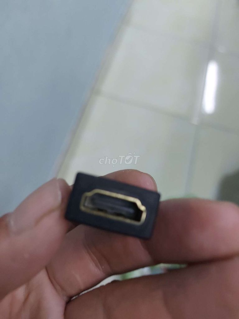 Đầu chuyển Mini HDMI dành cho anh em chơi Pi