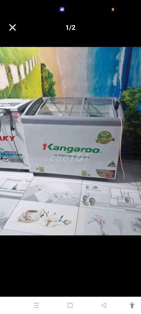 tủ đông kangaroo 300 l đồng suốt như hình. Mua bán Tủ lạnh tại Quận Tân Phú Tp Hồ Chí Minh được đăng bởi Duongthuyet hình 1