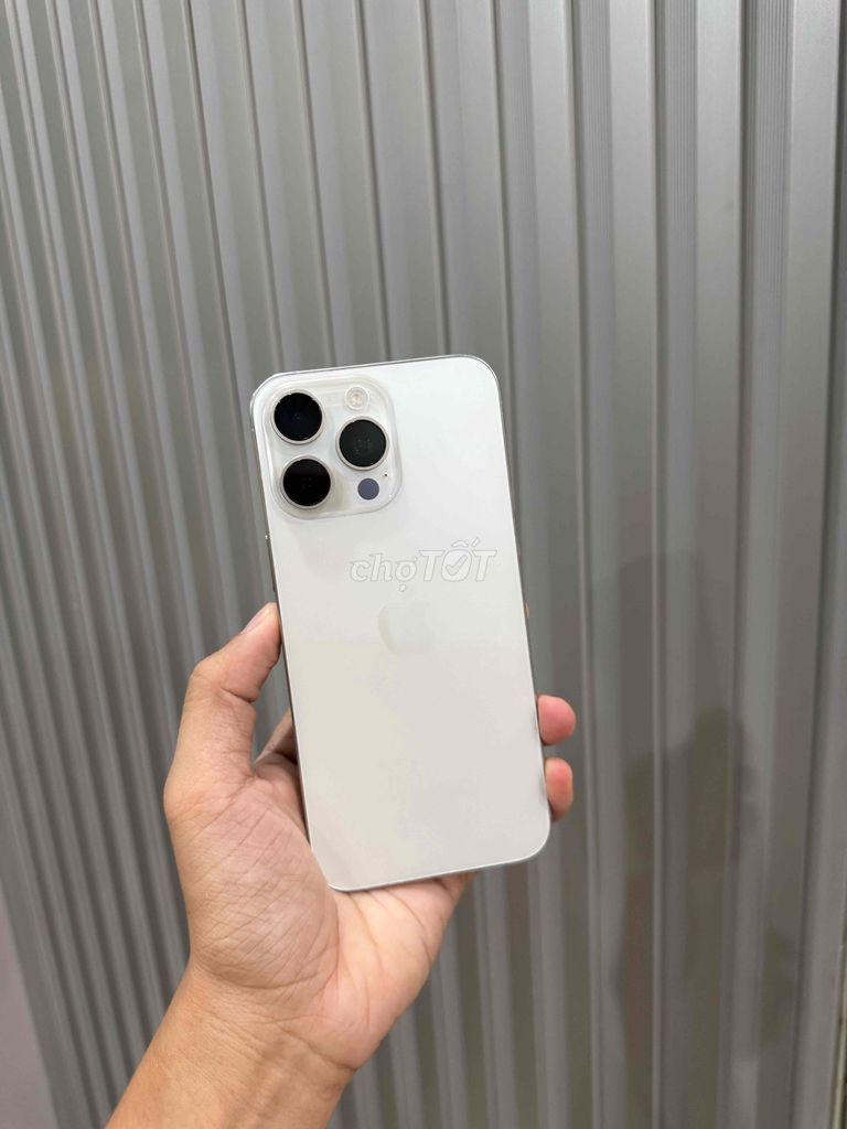 iPhone 15 Pro Max 256G Quốc Tế Full. Mua bán Điện thoại tại Quận Thanh Khê Đà Nẵng được đăng bởi Sky Phone hình 1