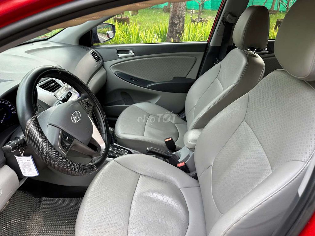 Hyundai Accent 2015 1.4AT Đỏ. Mua bán Ô tô tại Quận Hà Đông Hà Nội được đăng bởi Hà Đông Car hình 8