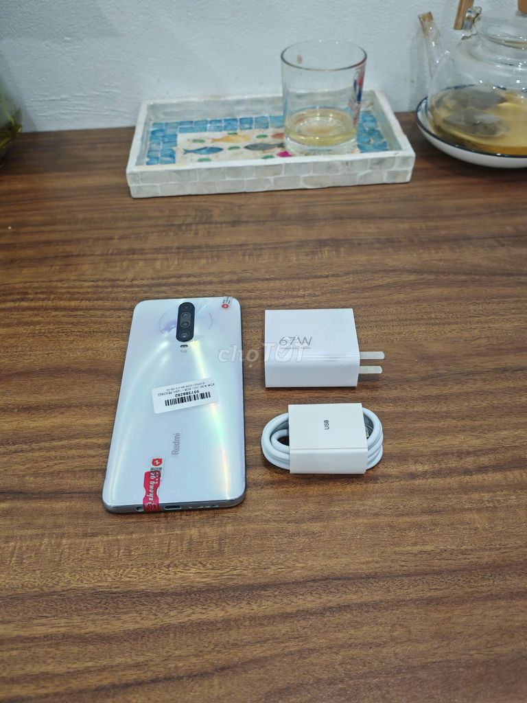 Redmi K30 5G 8/128 Trắng sạc 67w có ship COD. Mua bán Điện thoại tại Quận Hoàng Mai Hà Nội được đăng bởi Trần Ngọc Hiếu hình 1