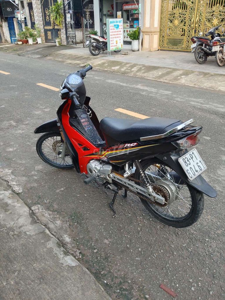 Yamaha Sirius 2012 Đỏ đen. Mua bán Xe máy tại Huyện Trảng Bom Đồng Nai được đăng bởi đinh long hình 4