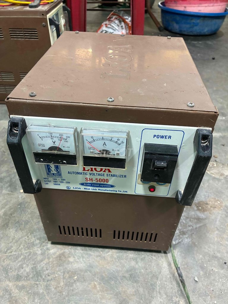 Ổn áp Lioa 1k, 3k, 4k, 5k. Mua bán Nội thất, đồ gia dụng khác tại Huyện An Lão Hải Phòng được đăng bởi Mr Hanh Lioa cũ HP hình 1