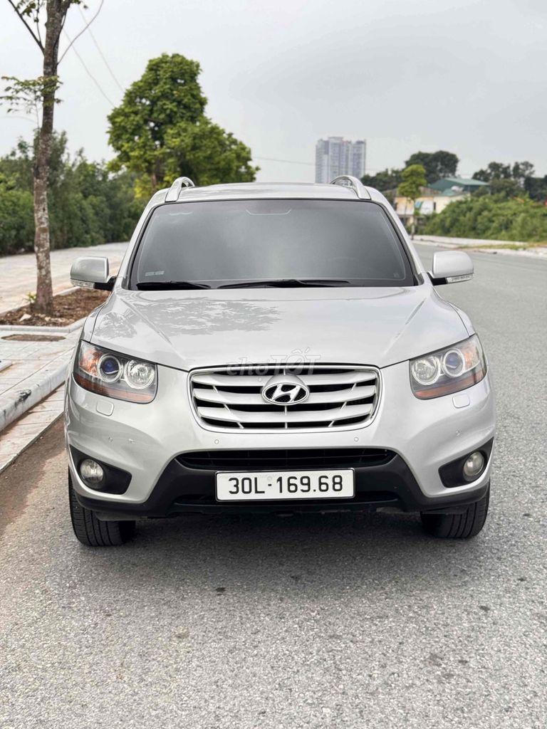 Hyundai SantaFe SLX  2009 2.0 EVGT - 140000 km. Mua bán Ô tô tại Quận Long Biên Hà Nội được đăng bởi Đào Việt Phương hình 3