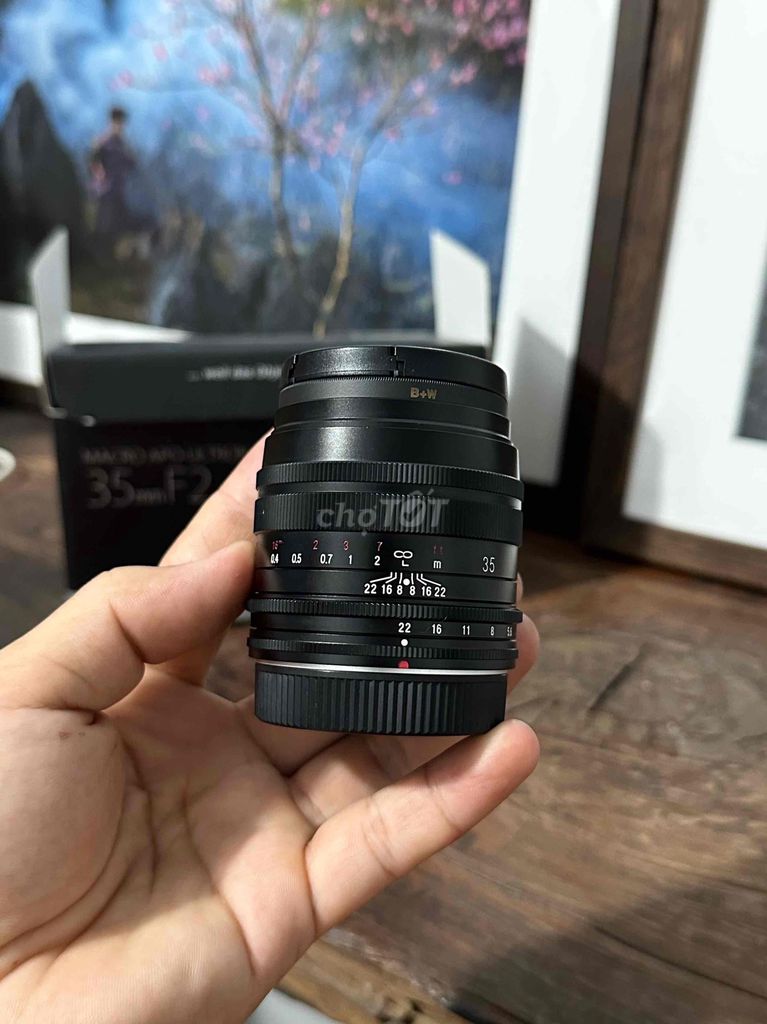 Mf Voigtlander 35mmf2 Apo Macro. Mua bán Máy ảnh, Máy quay tại Thị xã Tân Uyên Bình Dương được đăng bởi Trương Hoàng  hình 1