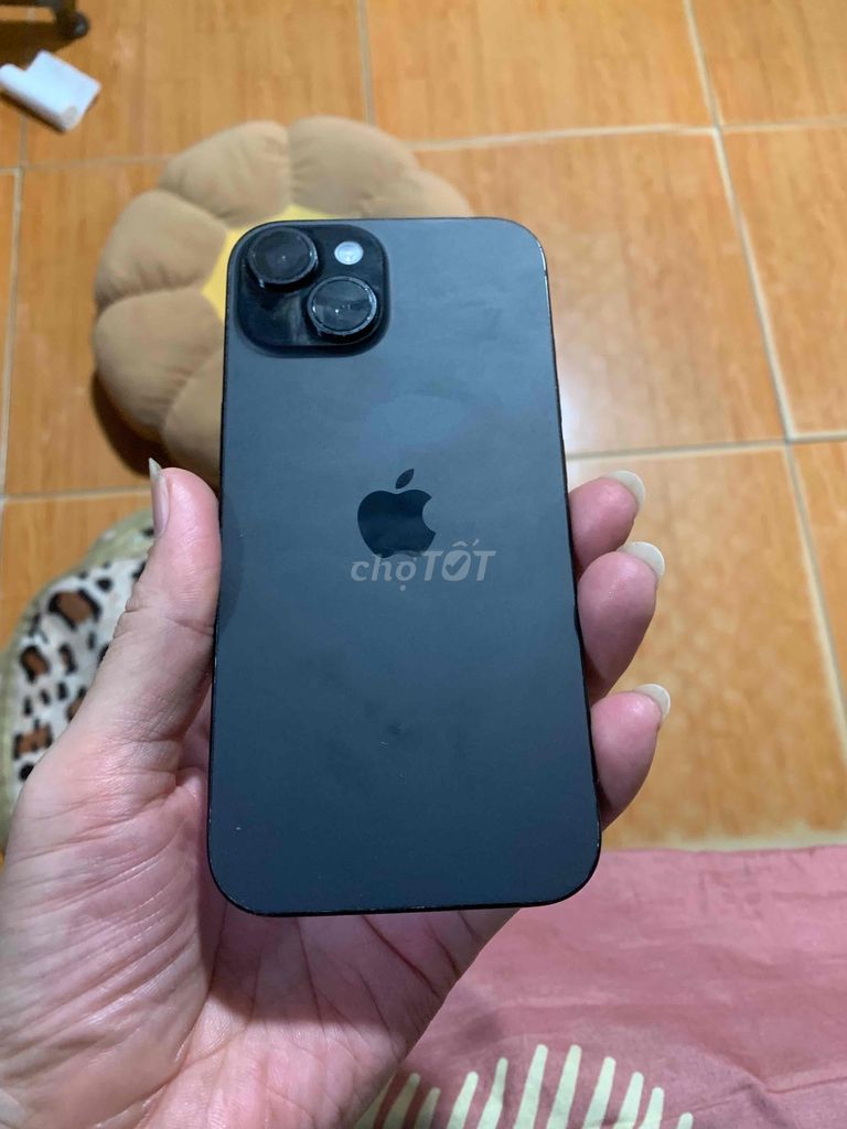 iphone 15 plus - black- 128gb Quốc tế có khay sim. Mua bán Điện thoại tại Quận Cầu Giấy Hà Nội được đăng bởi Quang ERiC hình 1