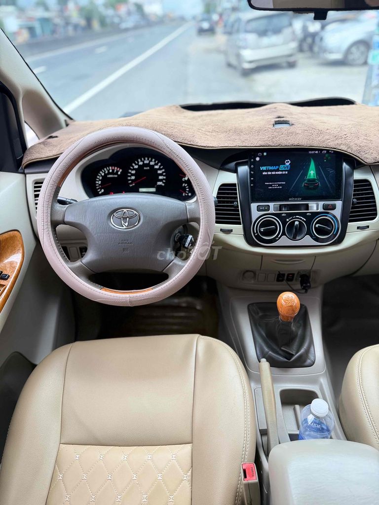 Toyota Innova 2009 G - xe gd máy zin keo chỉ zin. Mua bán Ô tô tại Thị xã Bến Cát Bình Dương được đăng bởi Xe Máy Thành Vinh hình 11