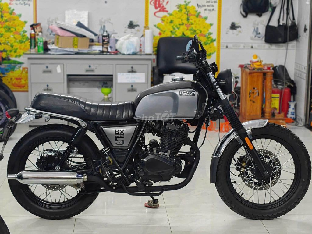 Brixton BX125 Xe cực đẹp chính chủ giá tốt Biển SG. Mua bán Xe máy tại Huyện Bình Chánh Tp Hồ Chí Minh được đăng bởi Xe Máy Vinh hình 5