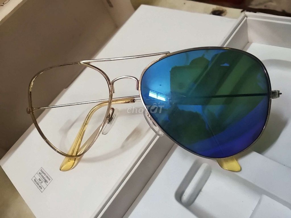 Pass Gọng Kính Phi Công RayBan Aviators(1 tròng). Mua bán Phụ kiện thời trang khác tại Quận Ninh Kiều Cần Thơ được đăng bởi Shop Tứ Quí hình 1