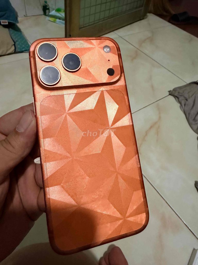 iPhone 17 Pro Max Cam Đã sử dụng. Mua bán Điện thoại tại Quận 5 Tp Hồ Chí Minh được đăng bởi Thăng hình 1